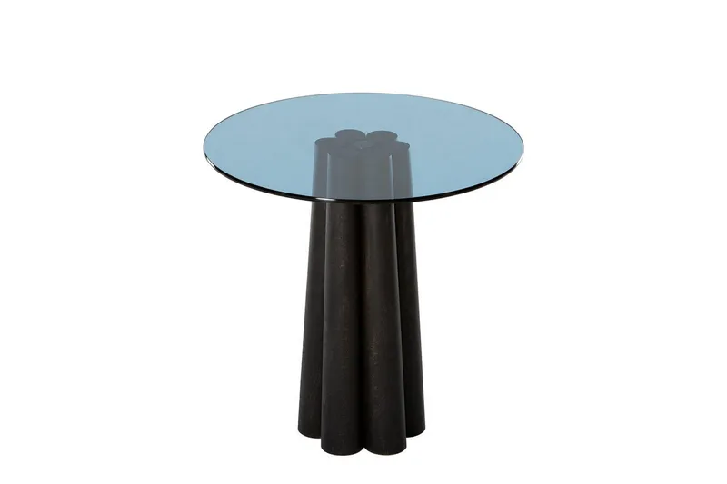 Novera Stuebord 50 cm, Sort/Blå