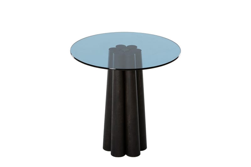 Novera Stuebord 50 cm - Sort/Blå - Møbler - Bord - Sofabord & salongbord