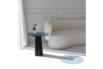 Novera Stuebord 50 cm - Sort/Blå - Møbler - Bord - Sofabord & salongbord