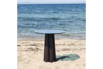 Novera Stuebord 50 cm - Sort/Blå - Møbler - Bord - Sofabord & salongbord