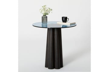 Novera Stuebord 50 cm - Sort/Blå - Møbler - Bord - Sofabord & salongbord