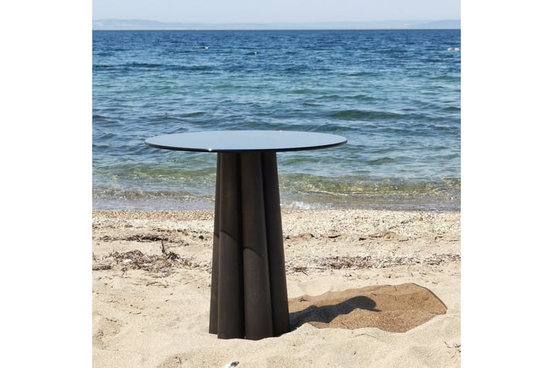 Novera Stuebord 50 cm - Sort/Bronse - Møbler - Bord - Sofabord & salongbord