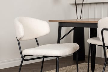 Ochovi spisebord 140 cm med 4 Chico spisestoler - Møbler - Bord - Spisegruppe
