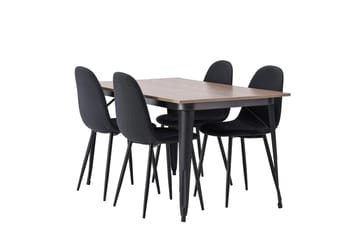 Ochovi spisebord 140 cm med 4 Polar spisestoler - Møbler - Bord - Spisegruppe