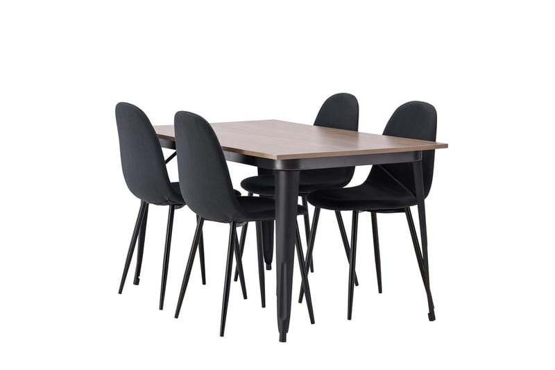 Ochovi spisebord 140 cm med 4 Polar spisestoler - Møbler - Bord - Spisegruppe