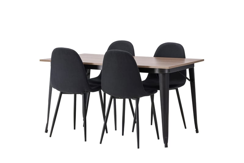 Ochovi spisebord 140 cm med 4 Polar spisestoler - Møbler - Bord - Spisegruppe