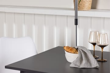 Ochovi Spisegruppe 80 cm Rektangulær med 2 Zeno Stoler - Svart - Møbler - Bord - Spisegruppe