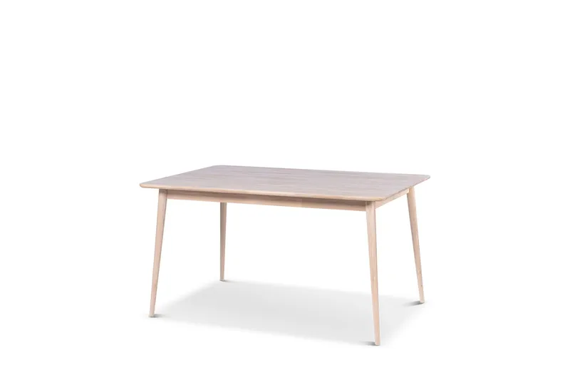 Odense Spisebord 140 cm for 4 personer i heltre, Natur
