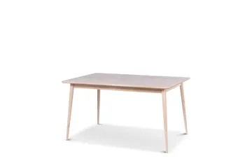 Odense Spisebord 140 cm for 4 personer i heltre - Natur - Møbler - Bord - Spisebord & kjøkkenbord