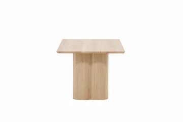 Olivia Rektangulært Sofabord i Lyst Tre - Beige - Møbler - Bord - Sofabord & salongbord