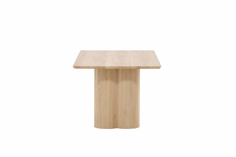 Olivia Rektangulært Sofabord i Lyst Tre - Beige - Møbler - Bord - Sofabord & salongbord