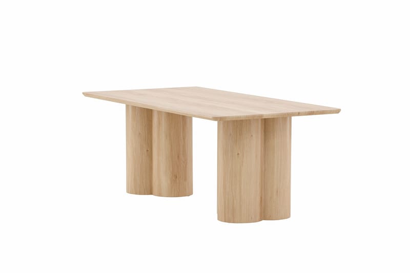 Olivia Rektangulært Sofabord i Lyst Tre - Beige - Møbler - Bord - Sofabord & salongbord