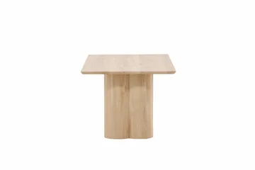 Olivia Rektangulært Sofabord i Lyst Tre - Beige - Møbler - Bord - Sofabord & salongbord