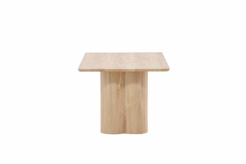 Olivia Rektangulært Sofabord i Lyst Tre - Beige - Møbler - Bord - Sofabord & salongbord