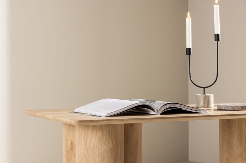 Olivia Rektangulært Sofabord i Lyst Tre - Beige - Møbler - Bord - Sofabord & salongbord