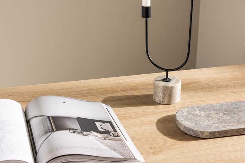 Olivia Rektangulært Sofabord i Lyst Tre - Beige - Møbler - Bord - Sofabord & salongbord