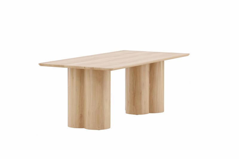 Olivia Rektangulært Sofabord i Lyst Tre - Beige - Møbler - Bord - Sofabord & salongbord