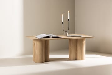 Olivia Sofabord 60x123 cm - Natur - Møbler - Bord - Sofabord & salongbord