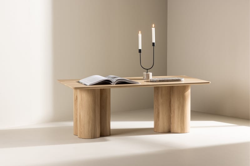 Olivia Sofabord 60x123 cm - Natur - Møbler - Bord - Sofabord & salongbord