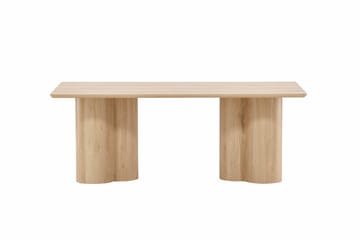 Olivia Sofabord 60x123 cm - Natur - Møbler - Bord - Sofabord & salongbord