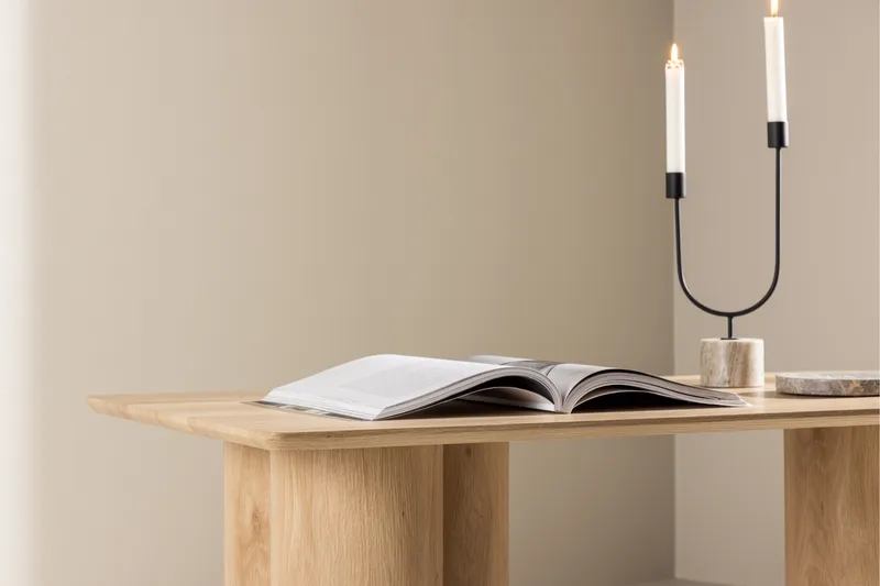 Olivia Sofabord 60x123 cm - Natur - Møbler - Bord - Sofabord & salongbord