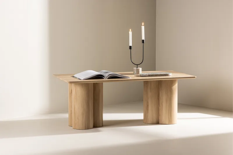 Olivia Sofabord 60x123 cm - Natur - Møbler - Bord - Sofabord & salongbord