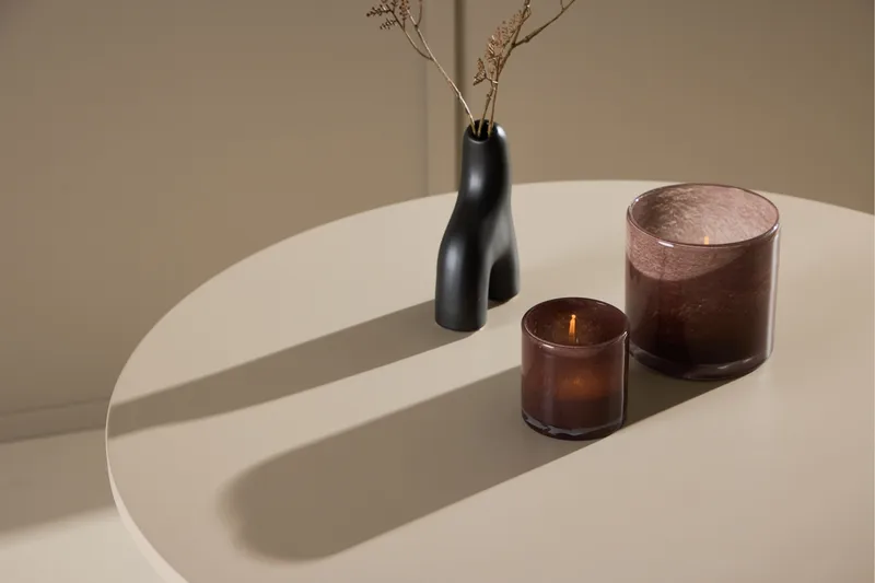 Olivia Sofabord 80 cm - Beige - Møbler - Bord - Sofabord & salongbord