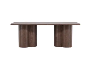 Olivia Spisebord 100 cm - Mokka - Møbler - Bord - Spisebord & kjøkkenbord