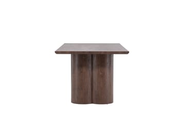 Olivia Spisebord 100 cm - Mokka - Møbler - Bord - Spisebord & kjøkkenbord