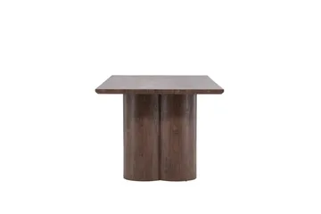 Olivia Spisebord 100 cm - Mokka - Møbler - Bord - Spisebord & kjøkkenbord