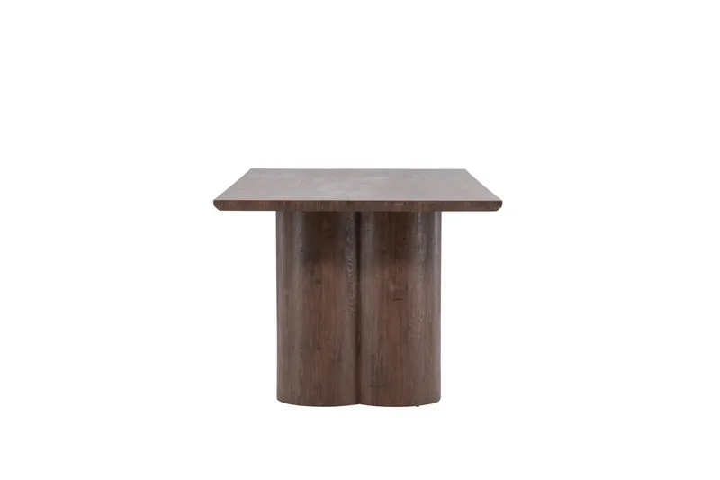 Olivia Spisebord 100 cm - Mokka - Møbler - Bord - Spisebord & kjøkkenbord