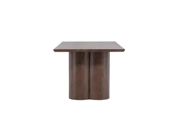Olivia Spisebord 100 cm - Mokka - Møbler - Bord - Spisebord & kjøkkenbord