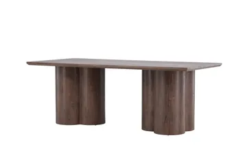 Olivia Spisebord 100 cm - Mokka - Møbler - Bord - Spisebord & kjøkkenbord