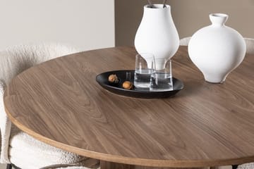 Olivia spisebord 110 cm med 4 Agnes spisestoler - Møbler - Bord - Spisegruppe