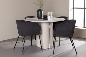Lys beige - Beige|Svart