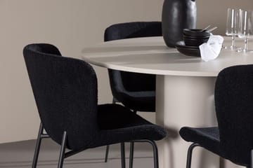 Olivia Spisebord 110 cm med 4 Modesto Spisestoler - Møbler - Bord - Spisegruppe