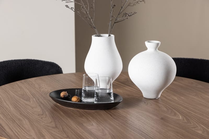 Olivia spisebord 110 cm med 4 Modesto spisestoler - Møbler - Bord - Spisegruppe