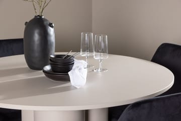 Olivia Spisebord 110 cm med 4 Night Spisestoler - Møbler - Bord - Spisegruppe