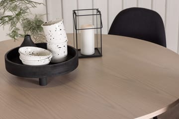 Olivia spisebord 110 cm rundt med 4 Polar spisestoler - Møbler - Bord - Spisegruppe