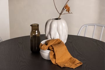 Olivia Spisegruppe 110 cm Rund med 4 Dyrön Stoler - Sort - Møbler - Bord - Spisegruppe