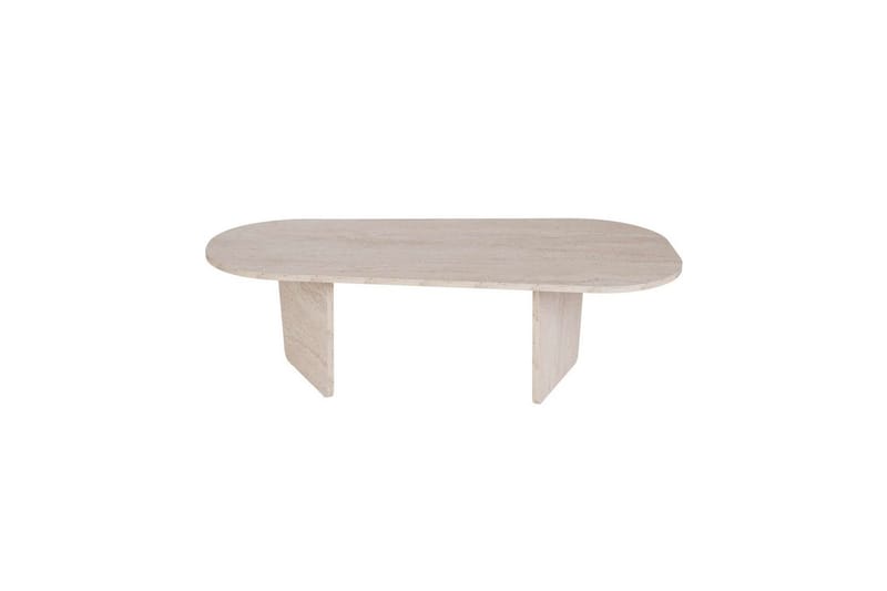 Omari Sofabord 130 cm - Beige - Møbler - Bord - Sofabord & salongbord