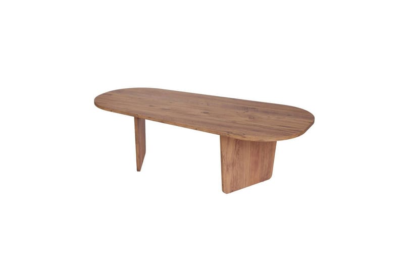 Omari Sofabord 130 cm, Brun