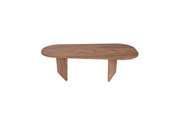 Omari Sofabord 130 cm - Brun - Møbler - Bord - Sofabord & salongbord