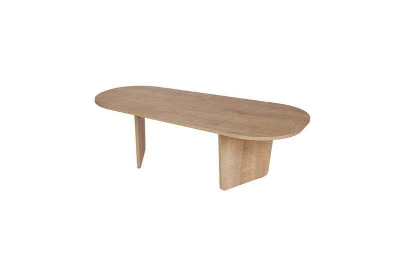 Omari Sofabord 130 cm - Eik - Møbler - Bord - Sofabord & salongbord