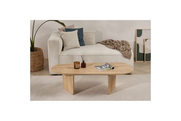 Omari Sofabord 130 cm - Eik - Møbler - Bord - Sofabord & salongbord