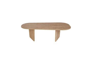 Omari Sofabord 130 cm - Eik - Møbler - Bord - Sofabord & salongbord
