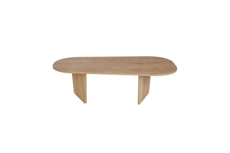 Omari Sofabord 130 cm - Eik - Møbler - Bord - Sofabord & salongbord