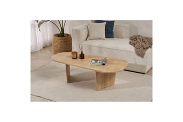 Omari Sofabord 130 cm - Eik - Møbler - Bord - Sofabord & salongbord