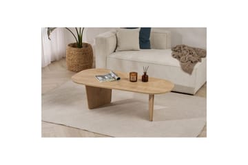 Omari Sofabord 130 cm - Eik - Møbler - Bord - Sofabord & salongbord