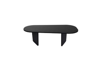 Omari Sofabord 130 cm - Svart - Møbler - Bord - Sofabord & salongbord